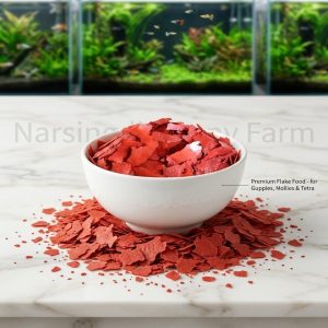 50g Brine Shrimp Flakes (Artemia Flakes) – Red Jungle Brand (O.S.I) | Aquarium Fish Food
